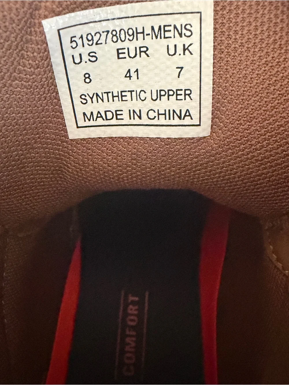 Levi's Men's Brown High-Top Sneakers / Boots - Size 8